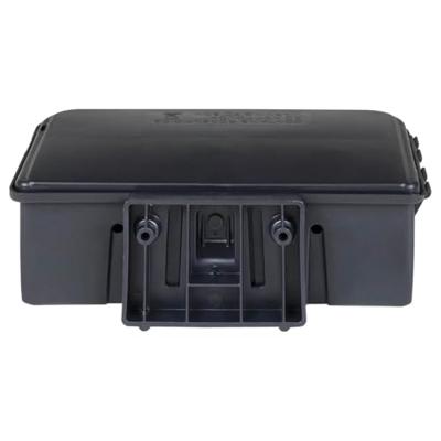 VidaXL Muizenvallen 12 st 22x12,5x7,5 cm zwart VidaXL Muizenvallen 12 st 22x12,5x7,5 cm zwart