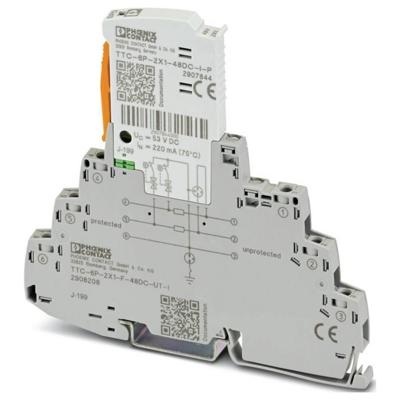 Phoenix Contact 2908208 TTC-6P-2X1-F-48DC-UT-I Overspanningsbeveiliging 1 stuk(s)