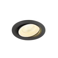 SLV InbouwspotNuminos Move L zwart/wit 3000K - 55gr - 1009835 - thumbnail