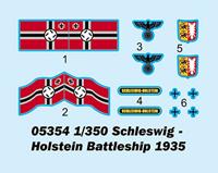 Trumpeter 1/350 Schleswig-Holstein Battleship 1935 - thumbnail