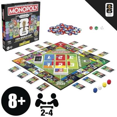 Monopoly Panini Prizm: FIFA World Cup Monopoly Panini Prizm: FIFA World Cup