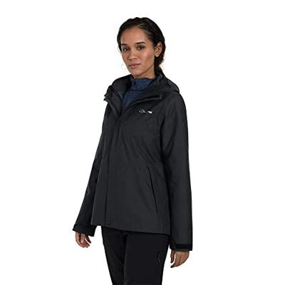 Berghaus Elara 3In1 Dames 3 in 1 jas Jet Black/Jet Black 10 Berghaus Elara 3In1 Dames 3 in 1 jas Jet Black/Jet Black 10