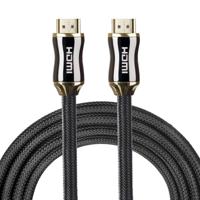 5m metalen Body HDMI 2.0 High Speed HDMI 19 Pin Male naar HDMI 19 Pin Male connectorkabel - thumbnail