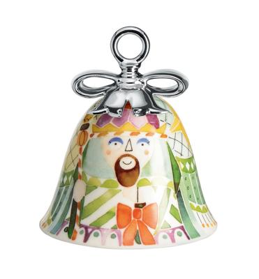 Alessi Holy Family Kerstklokje Melchior Alessi Holy Family Kerstklokje Melchior