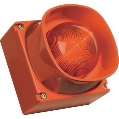 ComPro Sirene SY/HO/R/IP66 High Output Continugeluid 12 V/DC, 24 V/DC 120 dB