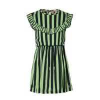 Quapi Meisjes jurk - Faitlin - Donker blauw gestreept - thumbnail