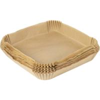 Papier voor Airfryer Masterpro bgmp-7606 26 x 26 x 4,5 cm (100 Stuks) - thumbnail