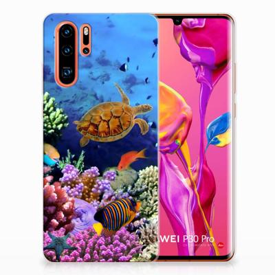 Huawei P30 Pro | TPU Hoesje | Vissen Huawei P30 Pro | TPU Hoesje | Vissen