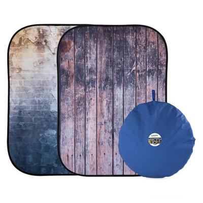 Manfrotto 5715 Urban Collapsible derelict wall/wooden fence 150x210cm