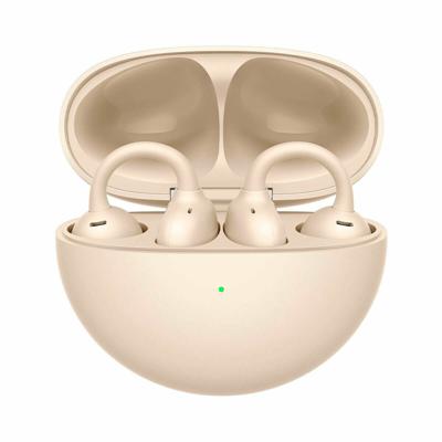 Bluetooth hoofdtelefoon Huawei FreeClip Beige - thumbnail
