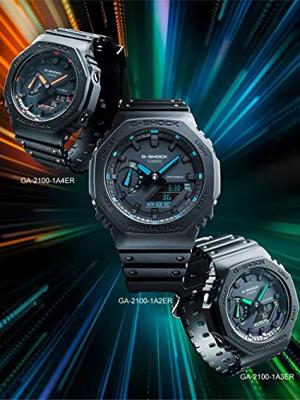 Casio G-Shock GA-2100-1A3ER Horloge Classic 45 mm