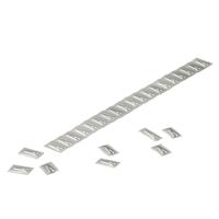 Weidmüller WSM 10 0 Bedrukte RVS markering Opdruk 0 1712501000 - thumbnail