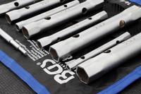 BGS technic Socket Wrench Set SW 6 x 7 - 20 x 22 mm 9 Pcs. - thumbnail