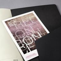 Sigel Tafelkalender Conceptum 2026 Softcover DIN A6 Zwart C2685 1 stuk(s) Aantal paginas: 64 - thumbnail