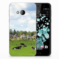 HTC U Play TPU Hoesje Koeien - thumbnail