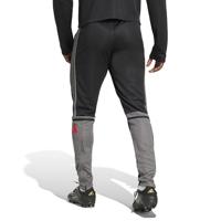 adidas Squadra 25 Trainingsbroek Zwart Grijs Rood - thumbnail