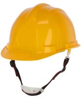 Veiligheidshelm geel - thumbnail