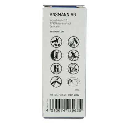 Ansmann 26650 USB-C Oplaadbare batterij (USB-C) 26650 Li-ion 3.6 V 5100 mAh 1 stuk(s) Ansmann 26650 USB-C Oplaadbare batterij (USB-C) 26650 Li-ion 3.6 V 5100 mAh 1 stuk(s)