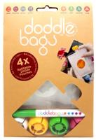 Doddle - Doddlebags 200 ml 4 pcs - thumbnail