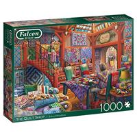 Falcon de luxe The Quilt Shop 1000 stukjes - thumbnail