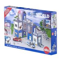 SIKU WORLD Politiebureau modelvoertuig - thumbnail