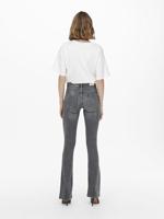 Only Onlblush Mid Flared Tai0918 Noos 15233721 Flare Grey Denim - thumbnail