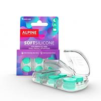 Alpine Oordoppen soft silicone 3 Paar - thumbnail