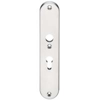 AMI veiligheidsschild binnen massief cg55 ovaal f1 - thumbnail