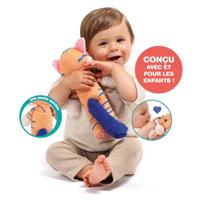 Tidou de knuffel van mijn dromen LUDI meerkleurig - thumbnail