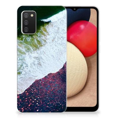 Samsung Galaxy A02s | TPU Hoesje | Sea in Space