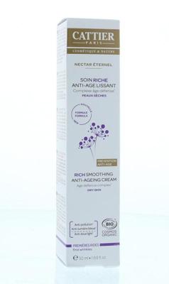 Cattier Rich Smoothing Anti-Ageing Cream Dry Skin