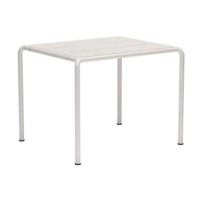 Houe Avanti tuintafel 83x98 cm Muted White Aluminium Houe Avanti tuintafel 83x98 cm Muted White Aluminium