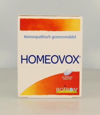 Boiron Homeovox Omhulde Tabletten