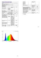 V-TAC 218771 LED-lamp Energielabel F (A - G) GU10 7.5 W Koudwit (Ø x l) 50 mm x 50 mm 1 stuk(s) - thumbnail