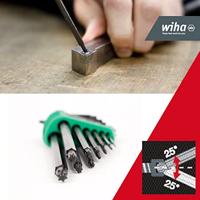 Wiha 43847 Torx Haakse schroevendraaierset T 5, T 6, T 7, T 8, T 9, T 10, T 15, T 20, T 25, T 27, T 30, T 40, T 45 13-delig - thumbnail
