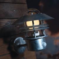 Nordlux BuitenlampBlokhus zink up met sensor - 25031031 - thumbnail