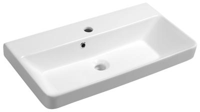 Sapho Thalie wastafel 70x37cm Sapho Thalie wastafel 70x37cm