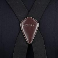 OXFORD bretels trouser braces riggers braces black - thumbnail