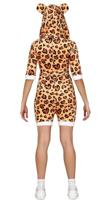 Luipaard Jumpsuit Dames - thumbnail