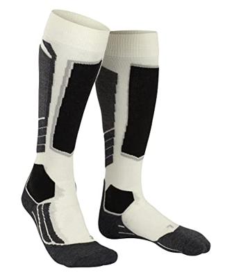 Falke SK2 Intermediate Wool Skisok Dames Off-White 35-36 Falke SK2 Intermediate Wool Skisok Dames Off-White 35-36