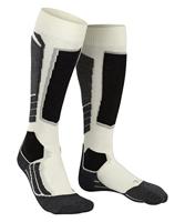 Falke SK2 Intermediate Wool Skisok Dames Off-White 35-36 - thumbnail