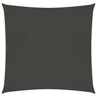 VidaXL Zonnezeil 160 g/m² 3x3 m hdpe antracietkleurig - thumbnail