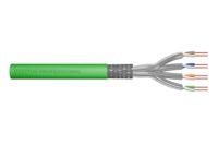 Digitus DK-1843-VH-5 Netwerkkabel CAT 8.1 S/FTP 4 x 2 x 0.6 mm + 0 2 x 0.6 mm Groen 500 m - thumbnail