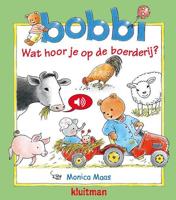 Uitgeverij Kluitman Bobbi geluidenboek - wat hoor je op de boerderij? - thumbnail