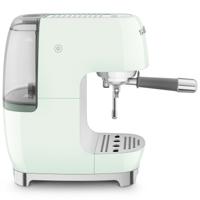 SMEG ECF03PGEU 50's Style Handmatige Espressomachine - Watergroen - thumbnail