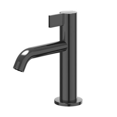 IVY Pact Fonteinkraan - Opbouw - Laag - Zwart Chroom PVD