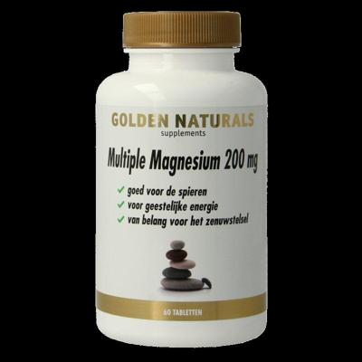 Multiple magnesium 200mg 60 Tabletten