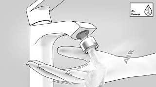 Hansgrohe Opbouw Badthermostaat Ecostat Comfort Geborsteld Zwart Chroom