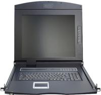 Digitus DS-72210 KVM-console VGA 1280 x 1024 Pixel - thumbnail
