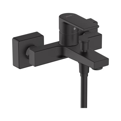 Hansgrohe Badmengkraan Opbouw Vernis Shape Eengreeps Mat Zwart